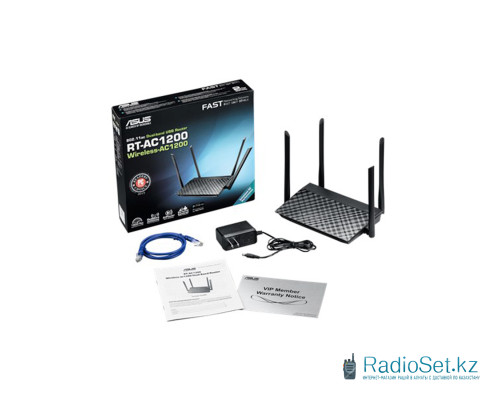 Маршрутизатор с беспроводной точкой доступа ASUS RT-AC1200